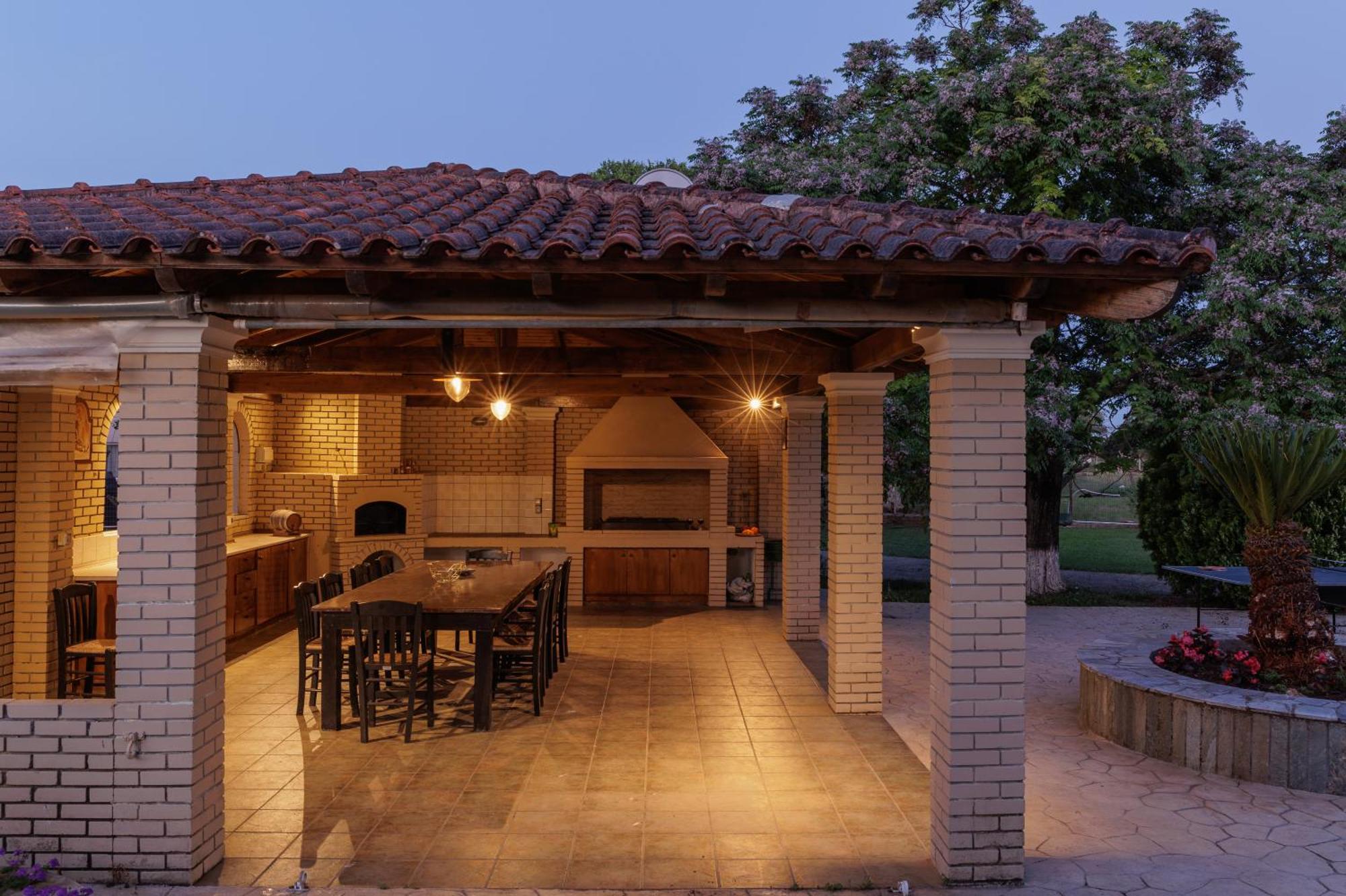 Country Villa Verde - 2Floor Family Home Kouramaditika ภายนอก รูปภาพ